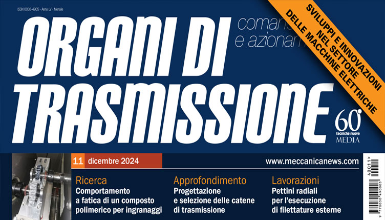 Siamo lieti di condividere con voi il nostro ultimo contributo pubblicato sull'edizione di Dicembre 2024 della rivista Organi di Trasmissione. Nell'articolo intitolato 